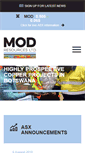 Mobile Screenshot of modresources.com.au